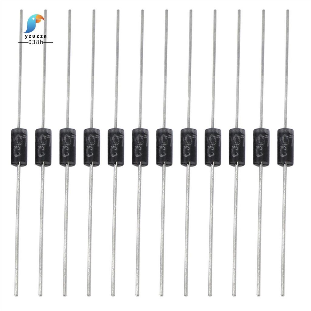 [ส่วนลด Y3]100PCS Rectifier Diode 1N4007 IN4007 DO-41 1A 1000V