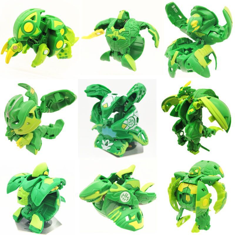 Sega Bakugan Kid ทรงกลมยูนิคอร์น Boy แม่เหล็กยืดหยุ่นการเปลี่ยนรูปเด็กแสดงใจเด็ก
