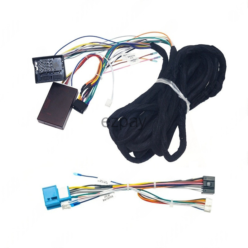 สําหรับ BMW E39/E46E53 รถวิทยุ GPS MP5 Android เครื่องเล่นสเตอริโอสายไฟ Canbus สายไฟ