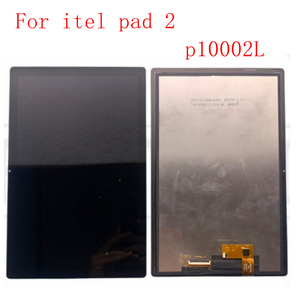 10.1 "จอแสดงผล LCD Touch Screen Digitizer Assembly สําหรับ ITEL PAD 2 P10002L