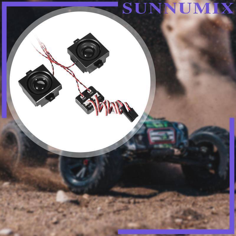 [Sunnimix] RC Engine Sound Simulator Realism Module Kit for Excavator RC Vehicles Truck Container Ca