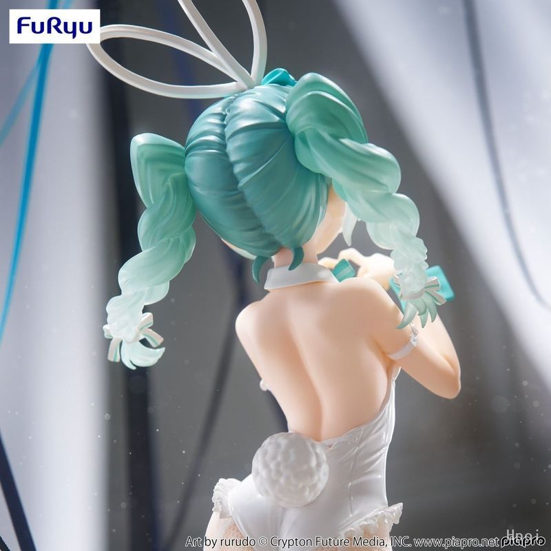 Rudo Baiyin Miku ru Jingpin Figure uRyu First [ใหม่เอี่ยม] F Color Ver.