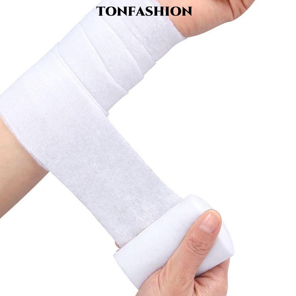 TONFASHION Undercast Padding Roll, Absorbent Soft Cast Padding Wrap, Cotton Breathable Gauze Roll