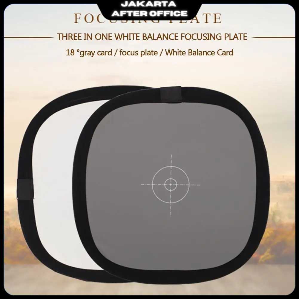 Photodiox Focusing Plate การ์ดสีเทา 18 เปอร์เซ็นต์ การถ่ายภาพ 2in1 31cm - FT-18