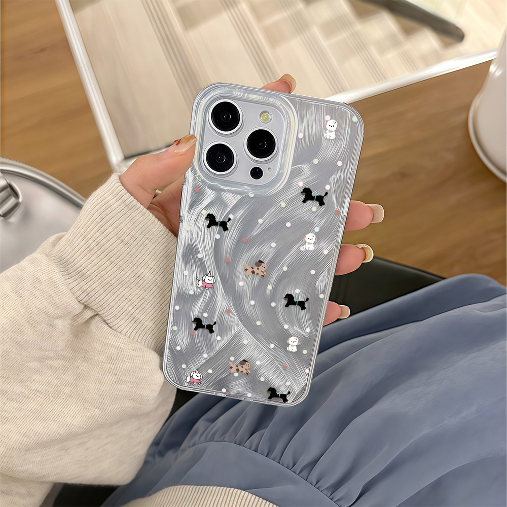จัดส่งฟรีในพื้นที่Pet Puppyเคสโทรศัพท์iPhone 11 15 16 13 รูปที่ 7