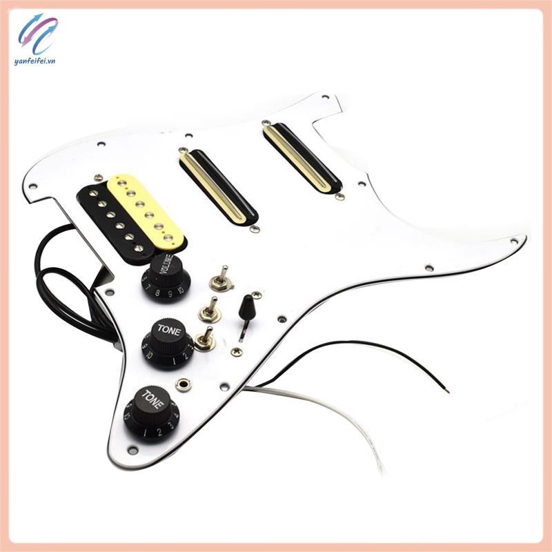 กีตาร์ไฟฟ้า Pickguard Guitar Pickguard กีตาร์ไฟฟ้า Pickguard Pickup สายไฟโหลด Prewired Pickguard กีต
