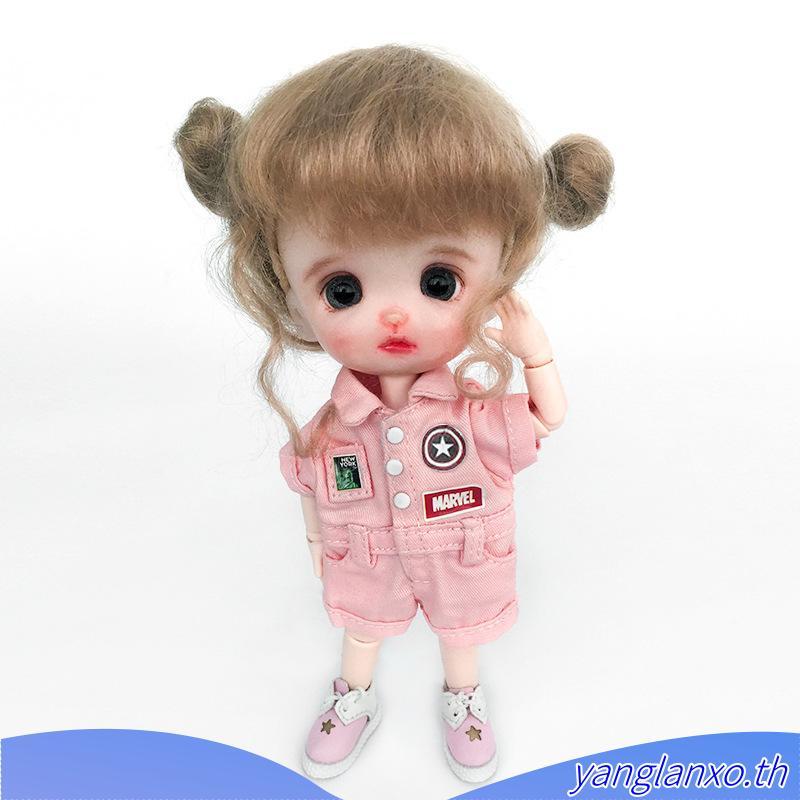 ob11 เสื้อผ้า ob11 เสื้อผ้ากางเกงทำงาน 12 คะแนน bjd รอบเสื้อผ้ามอลลี่ PICCODOobitsu11