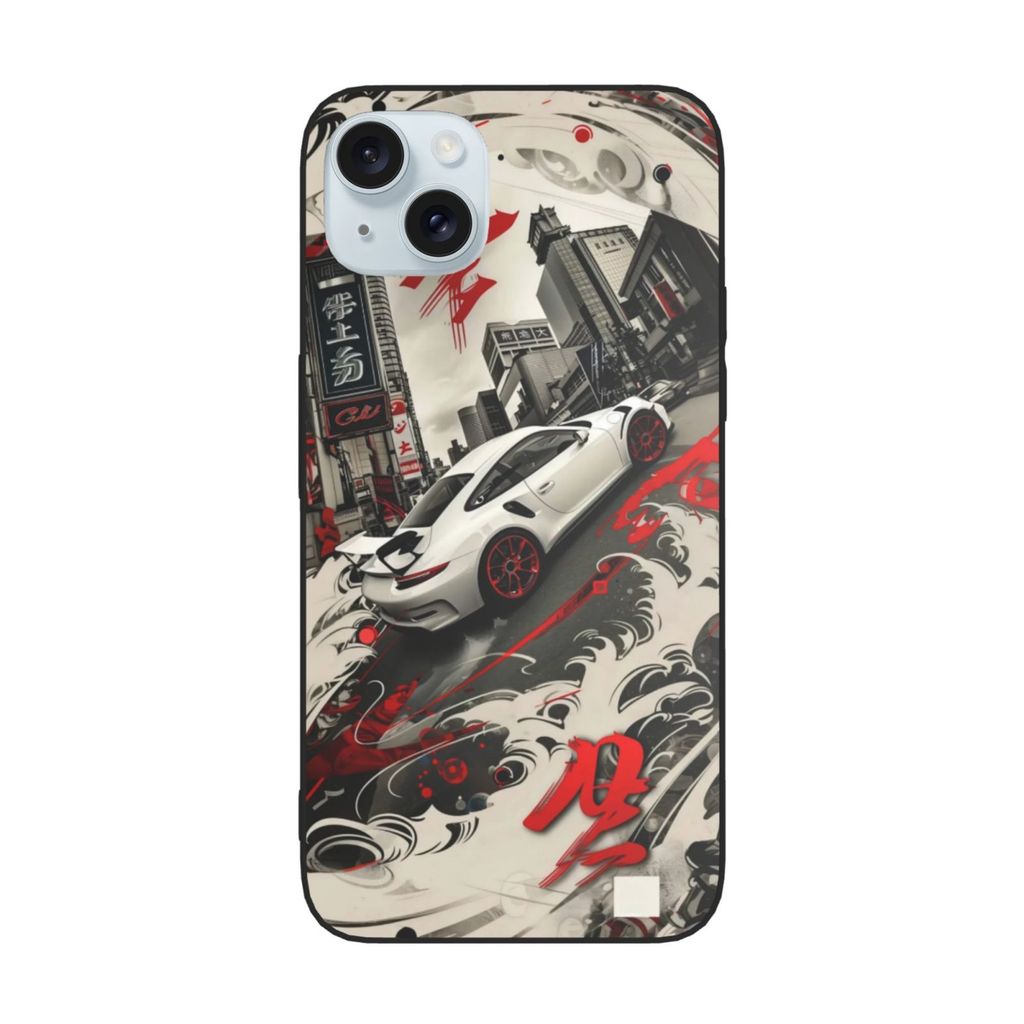 Porsche 911 GT3 RS เคสป้องกันเหมาะสําหรับ IPhone 16 17 Pro Max Plus Mini XS XR