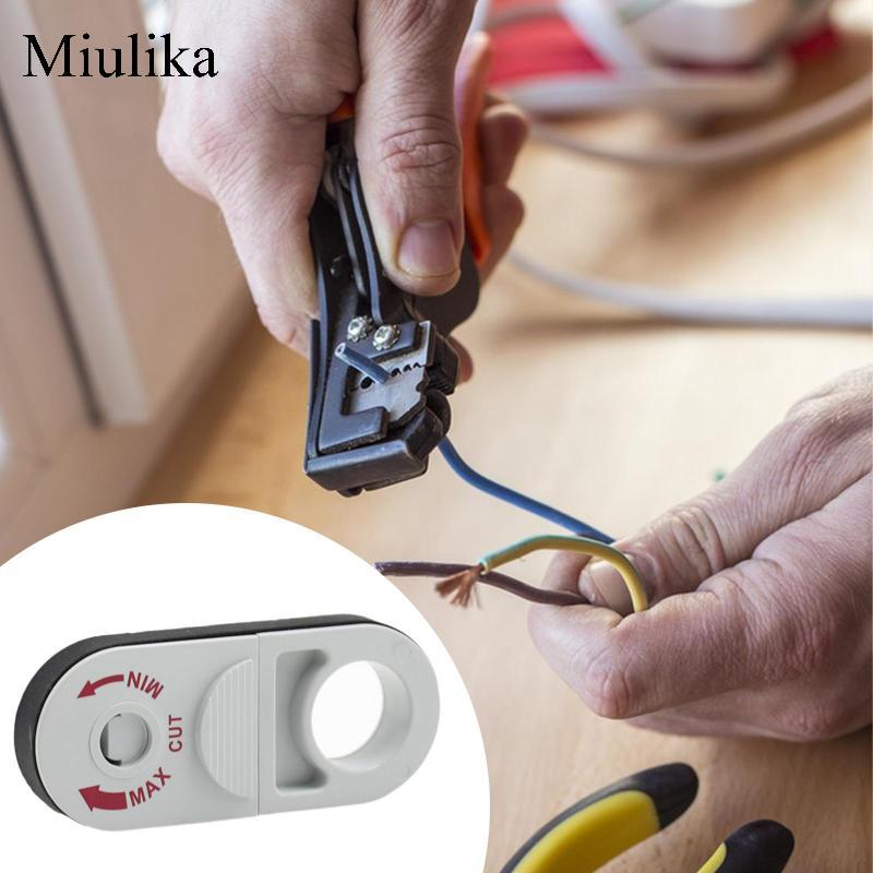 Miulika Coaxial Cable Stripper Coax Cable Crimper สําหรับหนีบลอกไขลาน