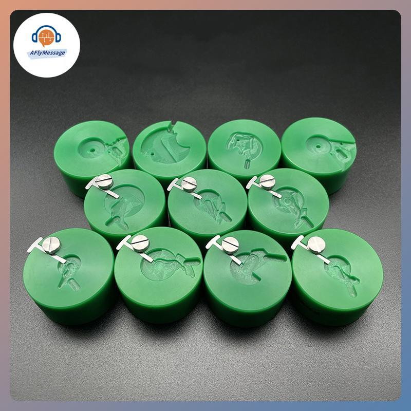 AFl เครื่องมือซ่อมนาฬิกา L888 C07.111 เครื่องมือปรับความเร็ว 2824 Hairspring Swing ล้อ Fixing ที่นั่