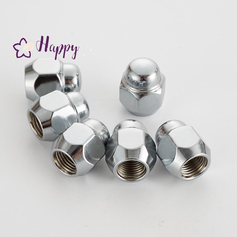<Happybay> ล้อรถ Lug ถั่วสลักเกลียวมาตรฐานอุปกรณ์เสริม M12x1.25 สําหรับ 200SX 240SX 300ZX 350Z Cube 