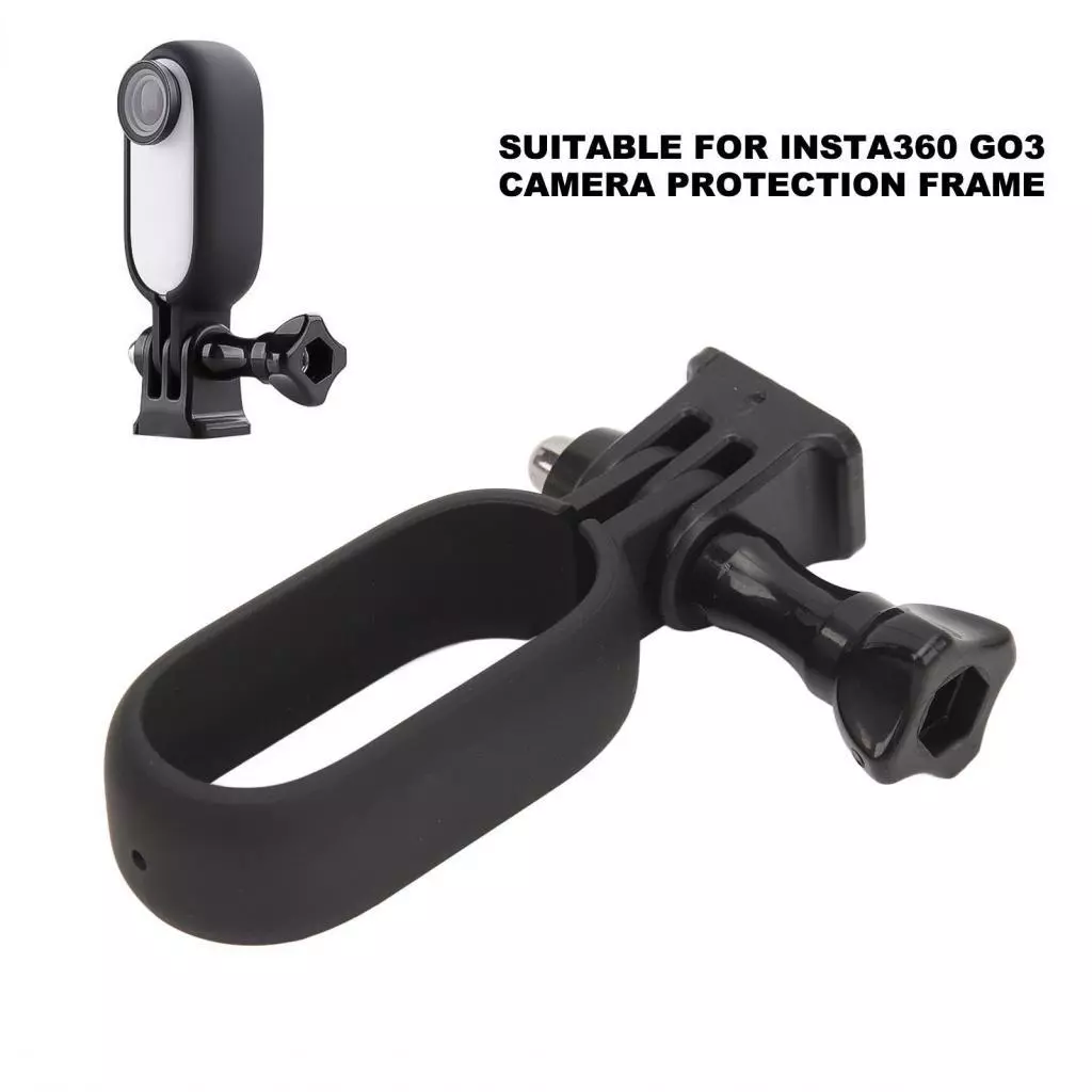 กรอบป้องกันกล้องกันลื่นปรับมุมได้สำหรับ Insta360 GO 3 thumbnail 7