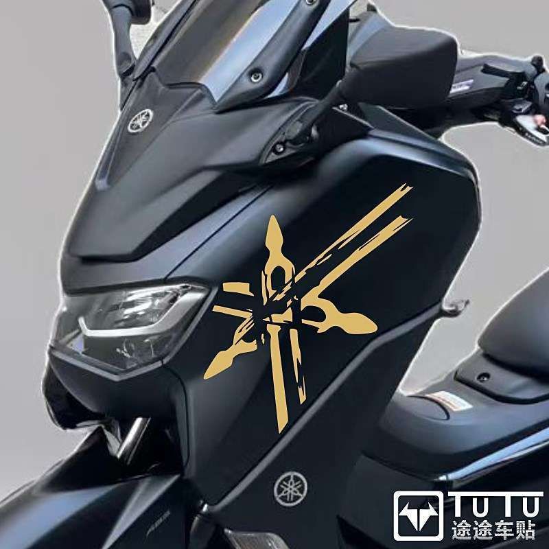 NMAX155 stickers, NMAX155 motorcycle side decals