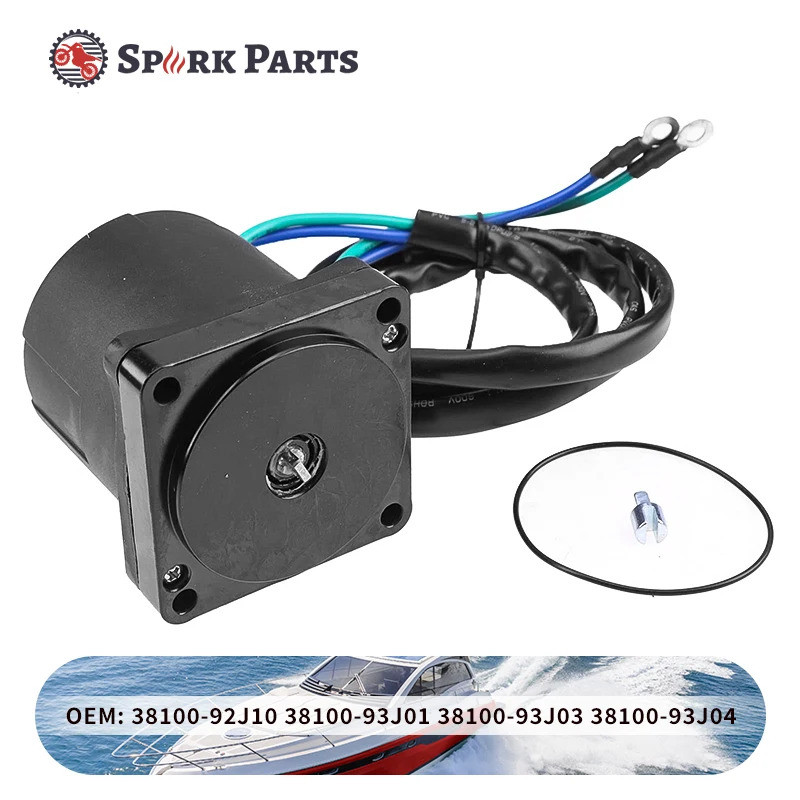 Trim Tilt Motor สําหรับ Suzuki 60-300HP 4-Stroke Outboard DF60 DF70 DF90 DF200 DF250 38100-92J10 381