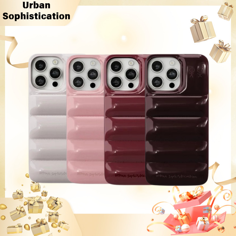 Urban Sophistication the puffer case® for 17 / 17 PRO / Air / 17 PRO MAX(ของแท้100%)