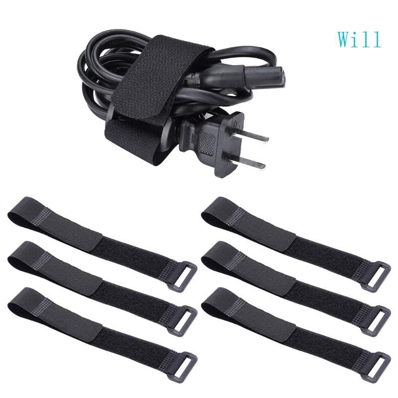 จะ 10 ชิ้น MultiPurposed สายสายนํากลับมาใช้ใหม่ได้ Fastening Cinch สายไนลอนแบบปรับได้ขยายสายบําบัด