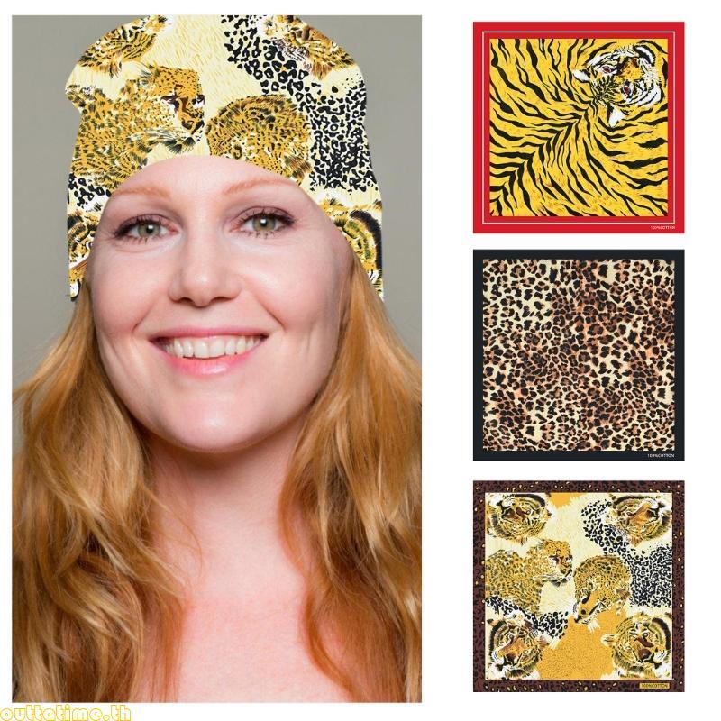 Time 21 Large Head Wrap Unisex Head Scarf Hair Bandana Headwear Hair Scarves