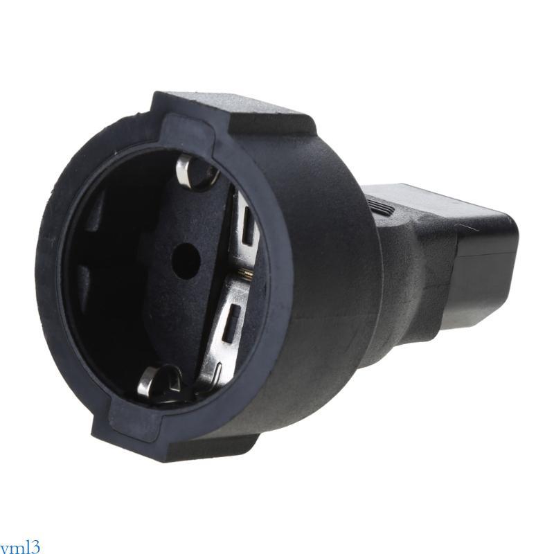 Yml3 WA-0140 UPS PDU ตะกั่ว IEC 320 C14 ถึง CEE 7 7 อะแดปเตอร์หญิงยุโรป