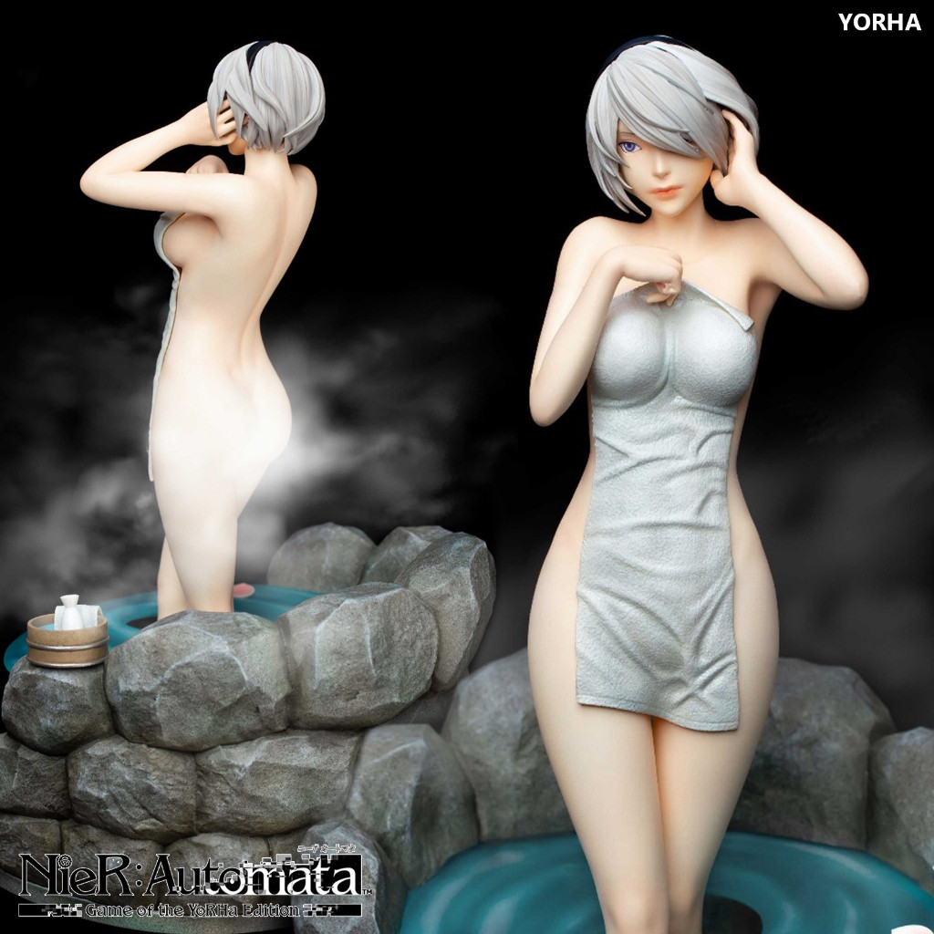 ( 📌 PRE-ORDER)Figure YiDianYuan Studio NieR Automata เนียร์ ออโตมาตา YoRHa No.2 Type B โยรฮา ทูบี Ga