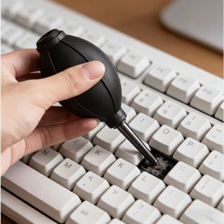 【จัดส่งด่วน】เครื่องเป่าลมสําหรับทําความสะอาดผงกาแฟ เครื่องเป่าลมเครื่องบดกาแฟ