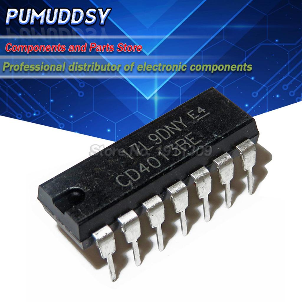 10 CD4013BE DIP-14 CD4013 DIP CD4001BE CD4001 CD4007BE CD4011BE CD4011 CD4015 CD4015 CD4016BE CD4016