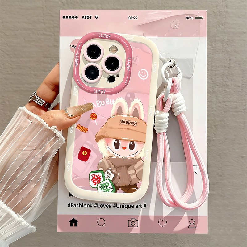 เคส+สร้อยข้อมือ VIVO Y100 Y19S Y28 Y36 Y27 Y27S Y33S Y33T Y17S Y17 Y15 Y12 Y19 Y16 Y15S Y03 Y03T Y01