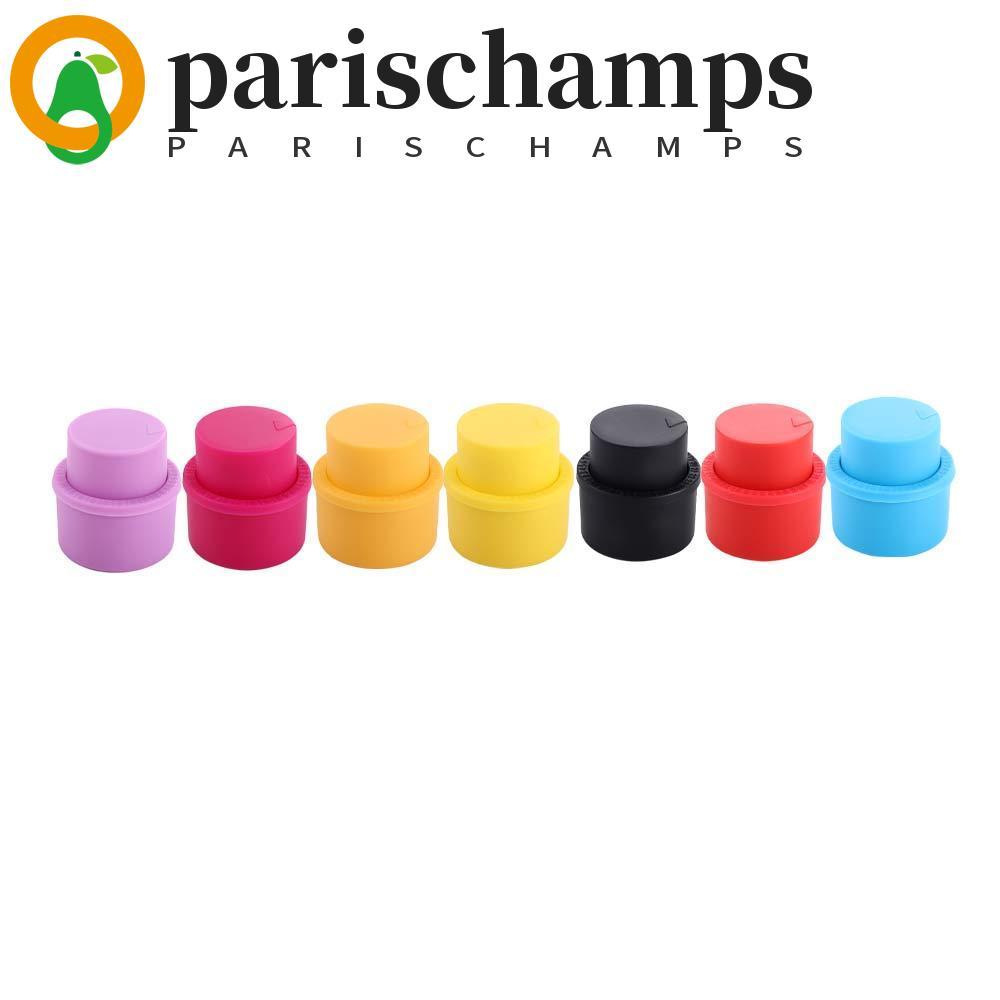 PARISCHAMPS Stopper Push Type เครื่องซีลแบบเป่าลม Soda Cola Fizzy Drink Saver Lid
