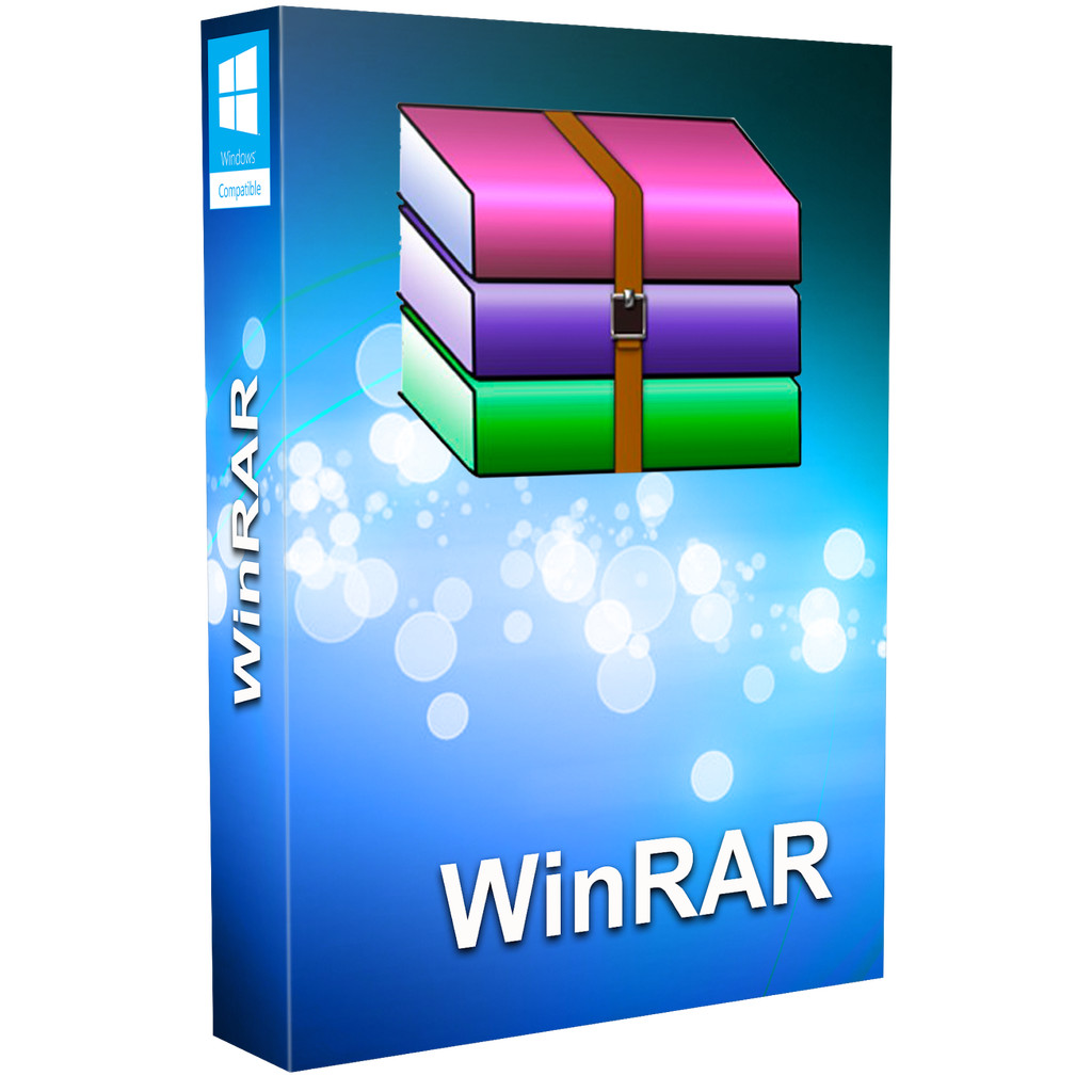 Winrar โปรแกรมบีบอัดไฟล์ สำหรับ Win