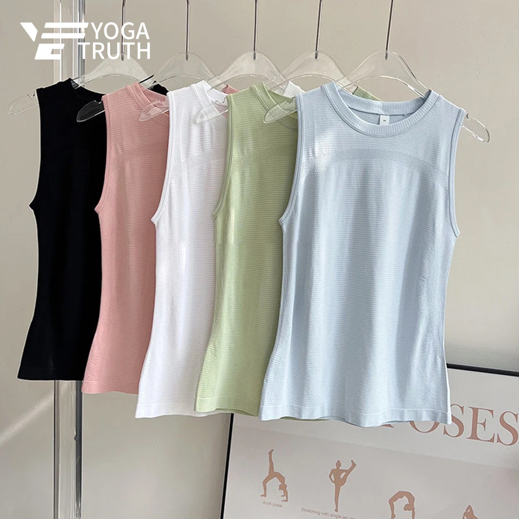 VEST ออกกำลังกายสำหรับผู้หญิง ระบายอากาศได้ดี ลดความ.fat เหมาะสำหรับวิ่งและพิลาทิส
