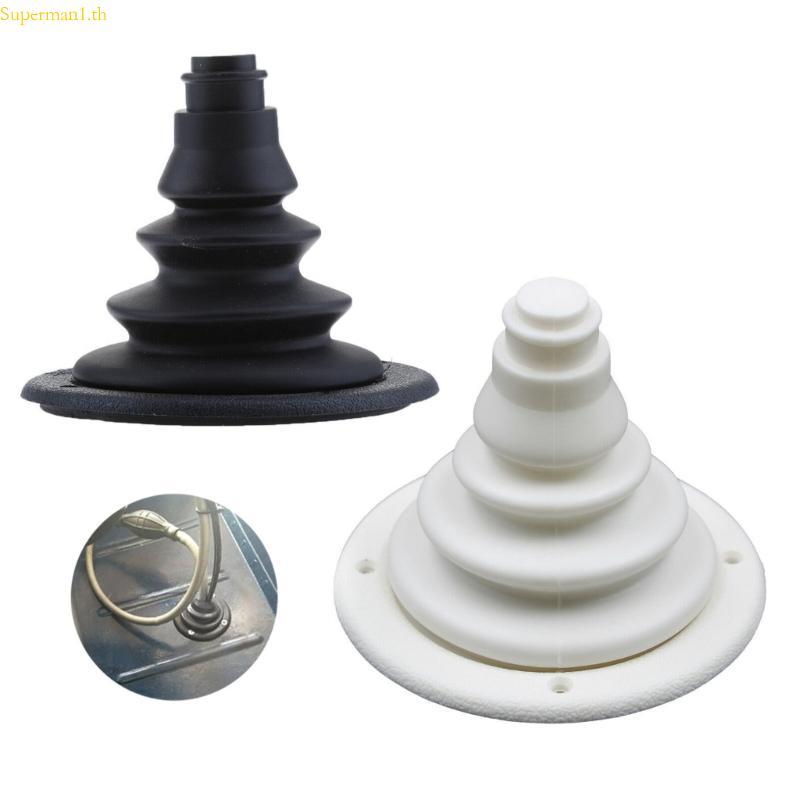 Best Boat Rigging Cable Boot Hole Cover Seals Water Intake Protect Cable Wiring