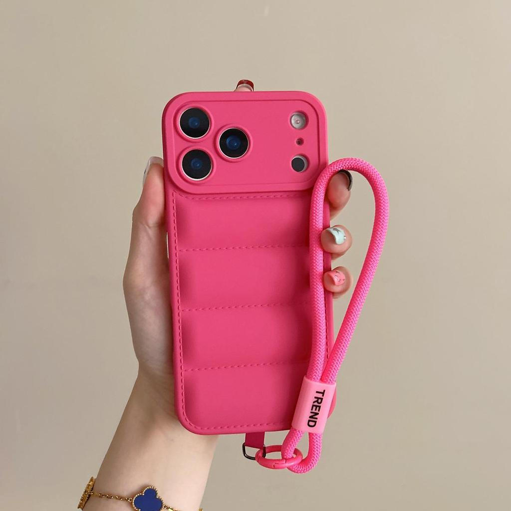 เสื้อแจ็คเก็ตเคสโทรศัพท์พร้อมสายรัดข้อมือ 2-in-1 สําหรับ Samsung A07 A06 A05 A05S A04 A04E A14 A15 A