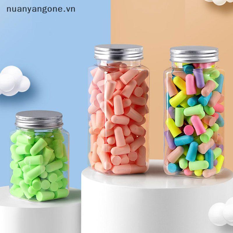 ที่อุดหูโฟมชนิดกระสุนป้องกันเสียงรบกวนที่ผ่านมา Sleeping Ear Plug Mulitcolor ใหม่