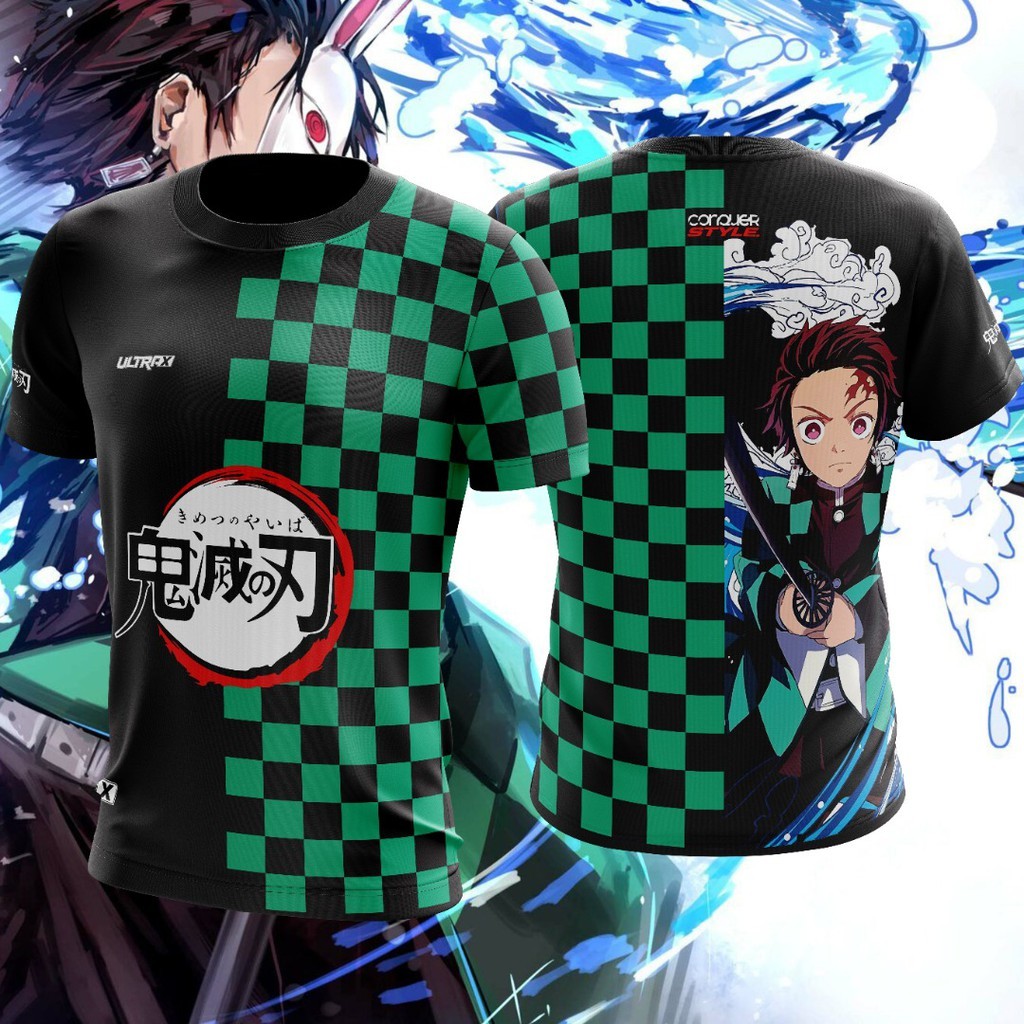 เสื้อ Demon Slayer Kamado Tanjiro