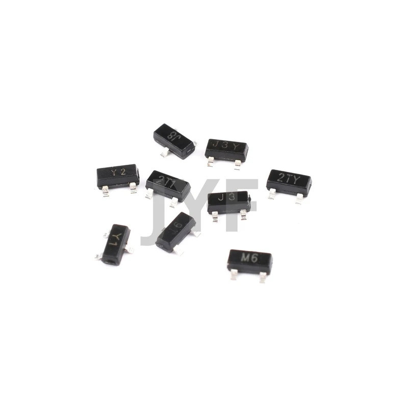 ทรานซิสเตอร์ SOT-23 J3Y 2TY Y1 Y2 M6 J8 1AM S8050 SS8050 8550 S9012 9013 9014 9015 9018 MMBT5551 540