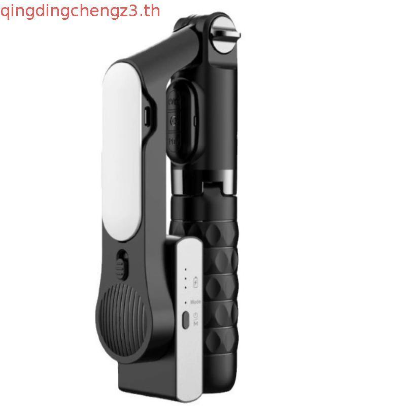 แกนเดี่ยวGimbal Stabilizer A6 โทรศัพท์มือถือSelfie Stickการติดตามใบหน้ายิงGimbal LiveมือถือAnti-Shak