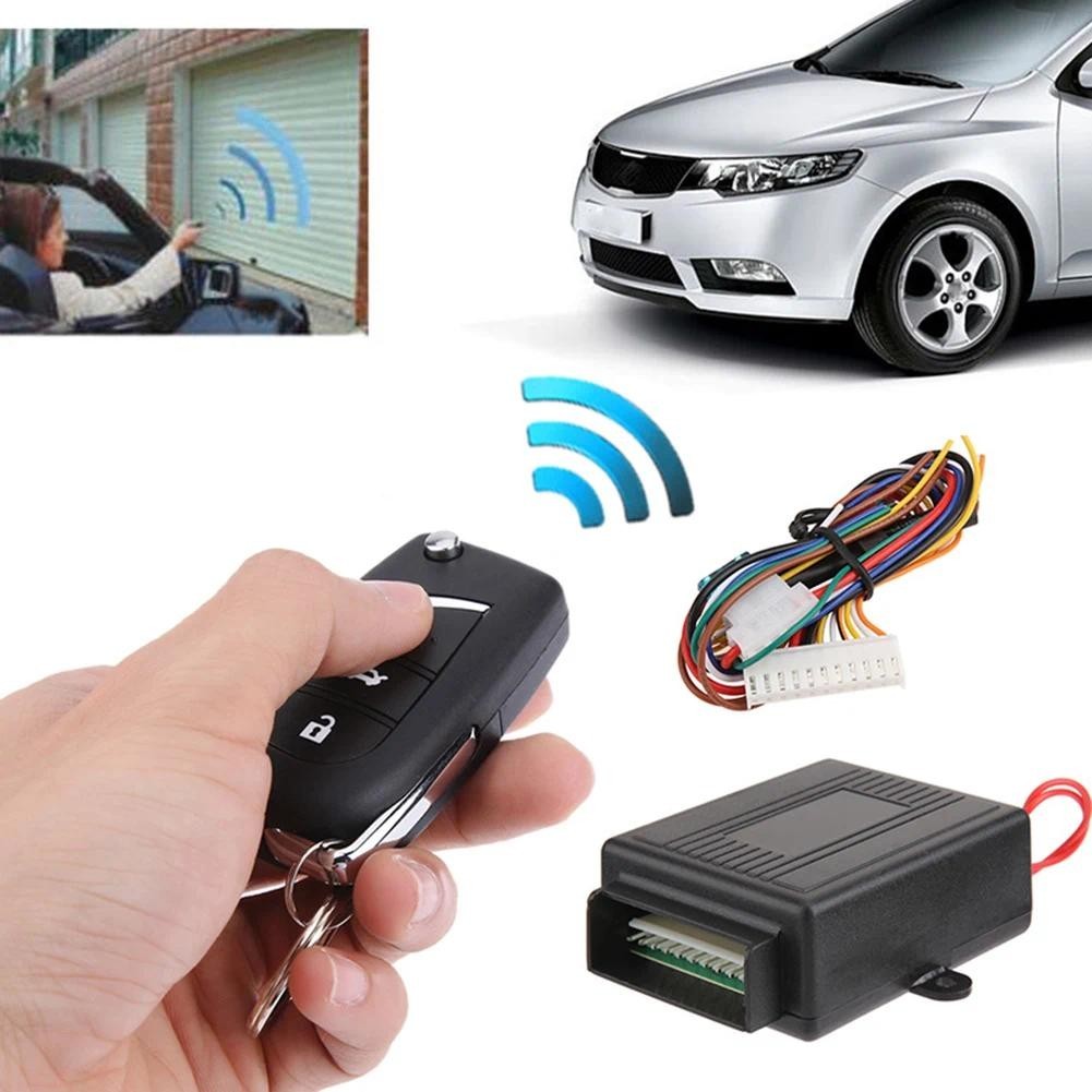 ล็อคประตูกลางรถยนต์ระบบ Keyless Entry Remote Central Locking Kit VH11P