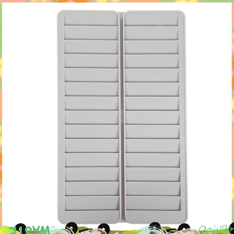 Attendance Card Holder Punch Card Holder ID/IC Card Rack, Work Card Rack