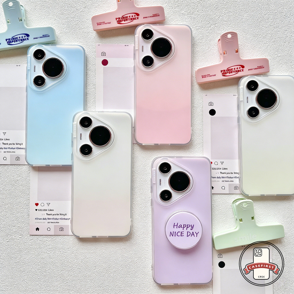 เคส IMD สีคละ น่ารัก สไตล์ฮิต เหมาะสำหรับ เคส Samsung A06 A35 A55 A35-5G A55-5G