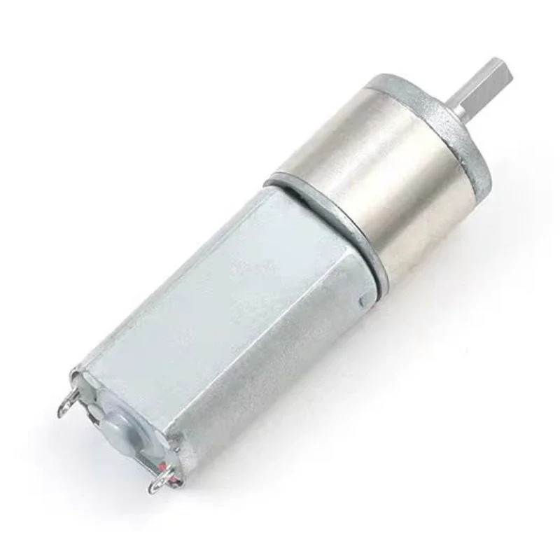 1pcs Micro 16MM 16GA-050 โลหะเกียร์มอเตอร์ DC 6V 12V ความเร็วช้าแรงบิดสูงเกียร์ Motor12rpm-336rpm มอ