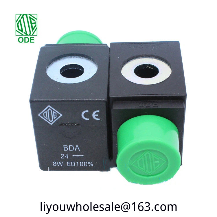 อิตาลี ODE Solenoid Valve Coil BDA08024cs DC24V BDA08223 ODE Coil 8W Ready Stock