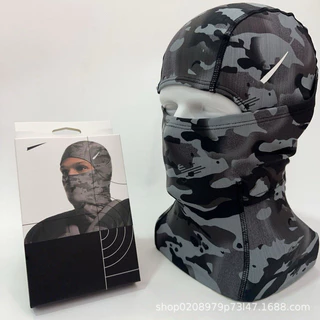 Fashion Mask Motorcycle Bike Riding Mask Four Seasons Windproof Breathable Face Protection Neck Cover