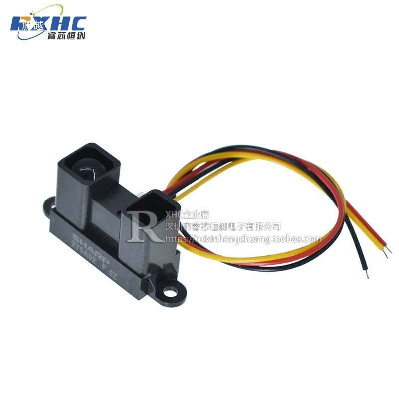 ระยะการวัดเซนเซอร์ 10-80 2Y0A02 ช่วง GP2Y0A21YK0F/อินฟราเรด 20-150 ซม. ช่วงการวัด 7ED3