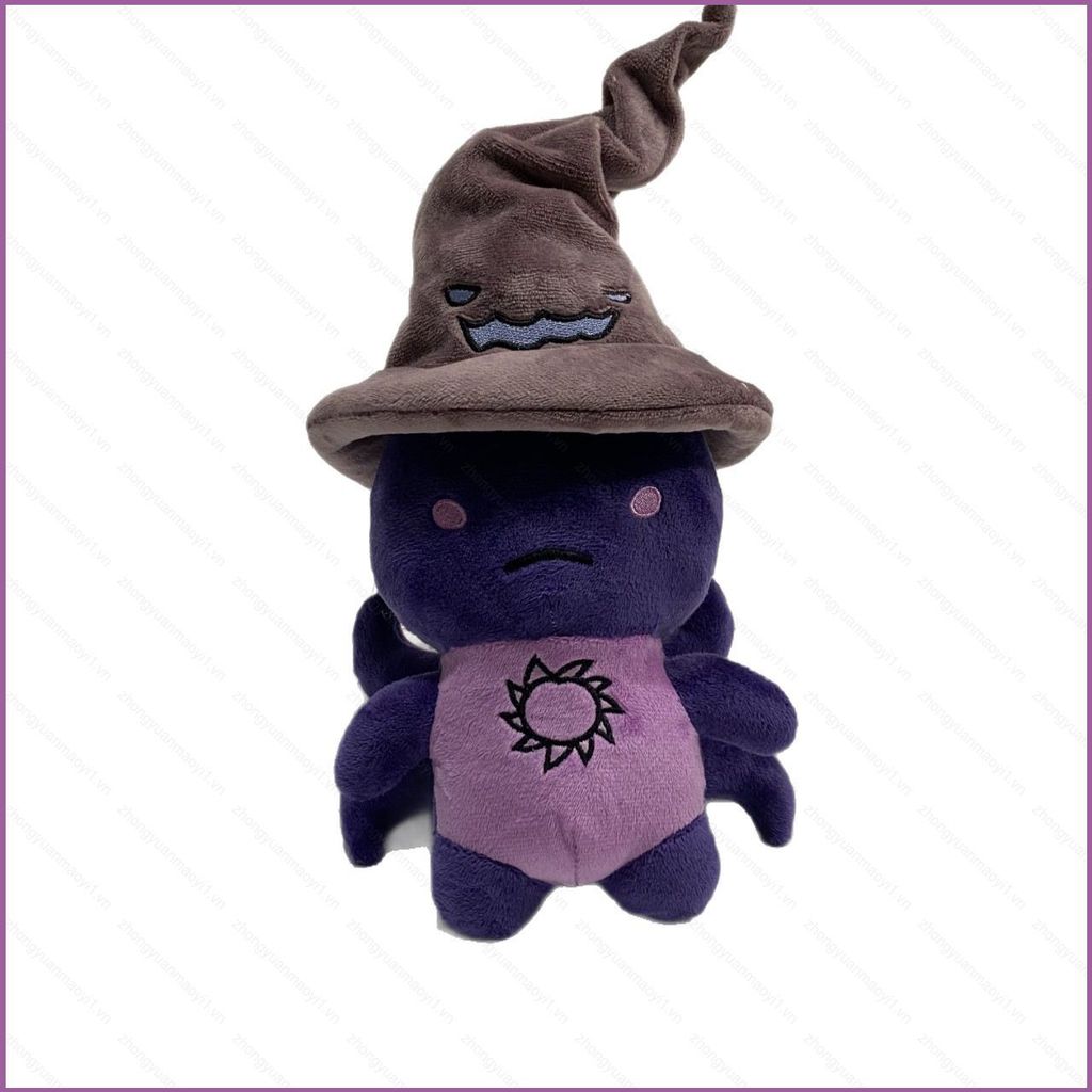 ZY1 Roblox Forsaken Azure Plushie น่ารัก Mage เกมอุปกรณ์ต่อพ่วงตุ๊กตาตุ๊กตา YZ1
