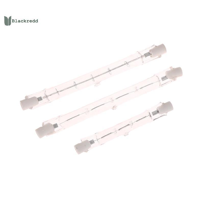 BRED โคมไฟ 70-1000W Double Ended Linear R7s หลอดไฟฮาโลเจน AC220-240V ตกแต่งในครัวเรือน R7s หลอดไฟฮาโ