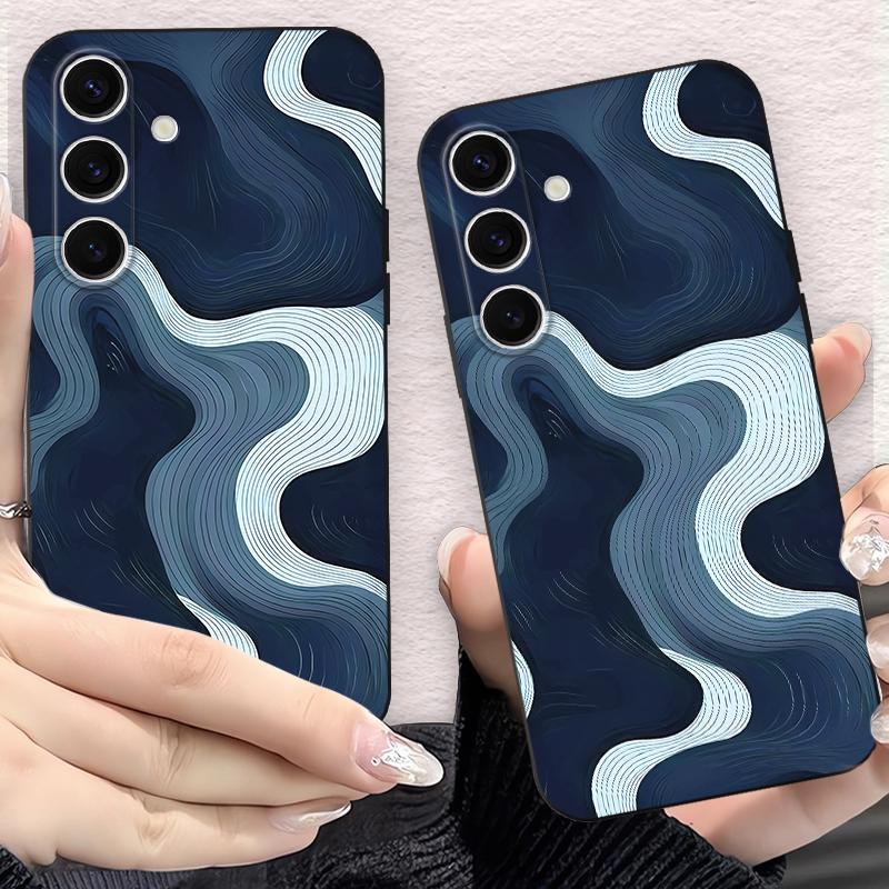 SAMSUNG เคสโทรศัพท์สําหรับSamsung Galaxy A06 A16 A15 A05S A05 A14 A13 A12 A17 A07 กรณีCreative Gradi