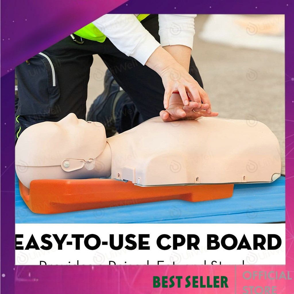Emergency CPR Board สำหรับโรงพยาบาล คลินิก และศูนย์ฝึกอบรม