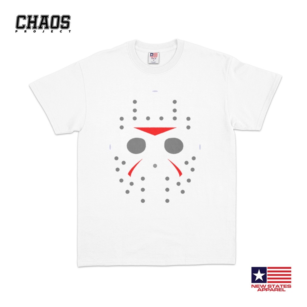 เสื้อยืดผู้ชาย Jason Mask | เสื้อยืดหนัง