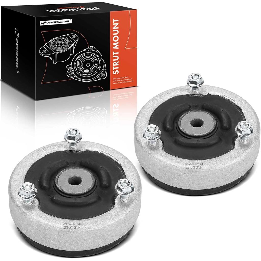 A-Premium Strut Mount Replacement สําหรับ BMW 5 Series E60 2005-2009 6 Series E63 7 Series E65 E66 E