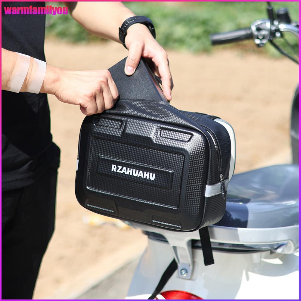 กระเป๋ากันน้ำCargo Panniersสำหรับจักรยาน สะท้อนแสง ความจุ7/9L ใช้งานได้กับRackหลังจักรยานและE-Bike