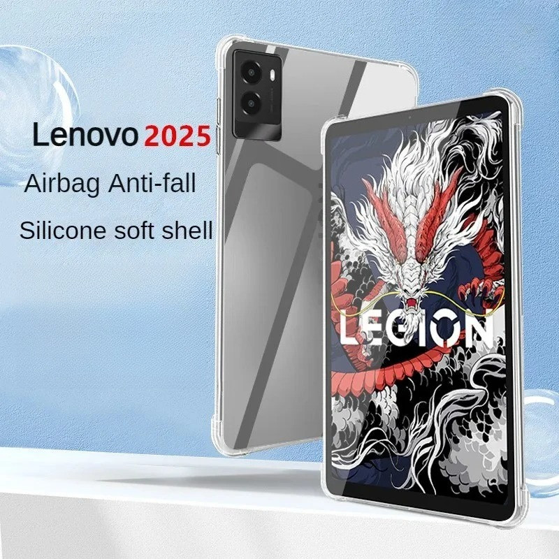 TPU HD Clear สําหรับ Lenovo LEGION Y700 4rd 3rd Generation 8.8 นิ้ว 2025 TB321FU ถุงลมนิรภัยนุ่มสําห